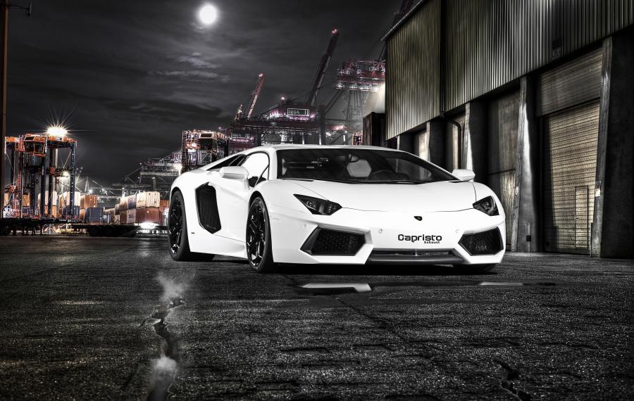  Lamborghini Aventador LP700-4 by Capristo 2012 года  (фото 1 из 17)